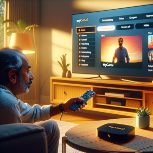 Comment obtenir myCANAL sur ma box