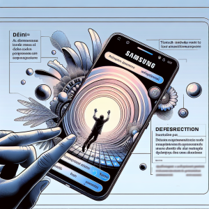 Comment réinitialiser écran tactile Samsung ?