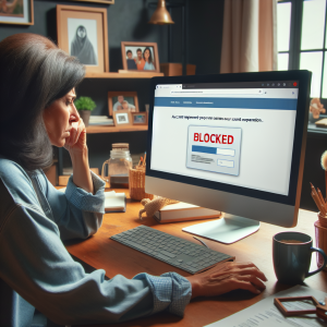 Compte le bon coin bloqué