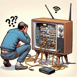 connecter une ancienne TV en wifi