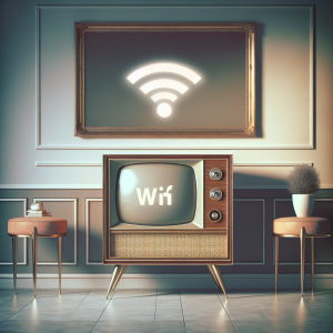 connecter une ancienne TV en wifi