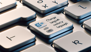 comment changer la langue d'un clavier