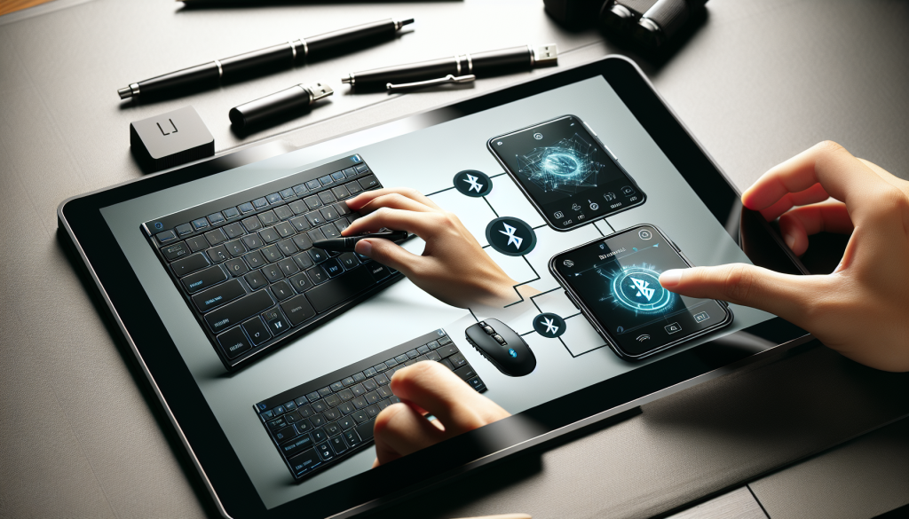 comment connecter un clavier sans fil