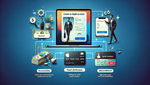 comment créer un compte apple