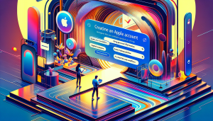 comment créer un compte apple