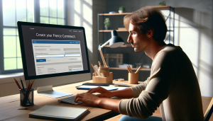 comment créer un compte france connect