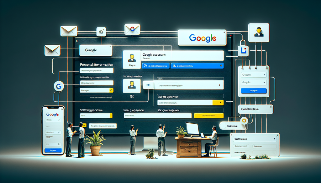 comment créer un compte google