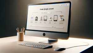 comment créer un compte google