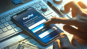 comment créer un compte paypal
