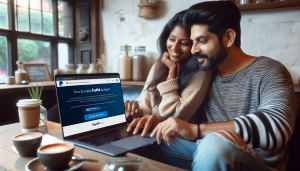 comment créer un compte paypal