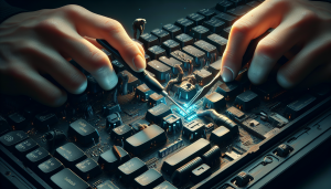 comment débloquer un clavier qui n'écrit plus