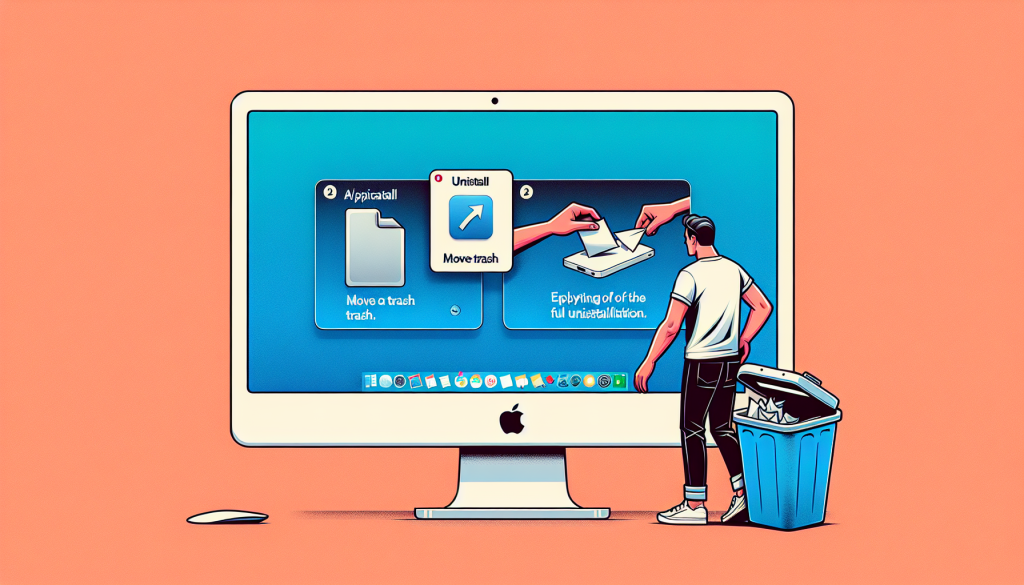 comment désinstaller une application sur mac
