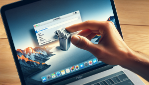 comment désinstaller une application sur mac