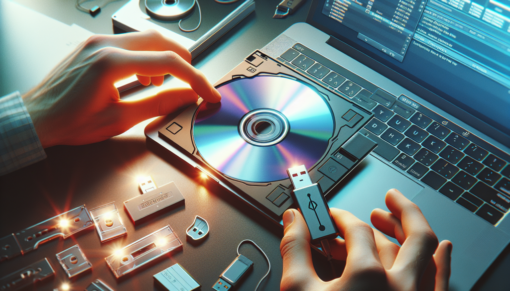 comment enregistrer cd sur clé usb