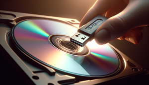 comment enregistrer cd sur clé usb