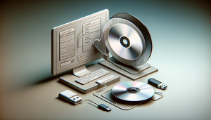 comment enregistrer cd sur clé usb