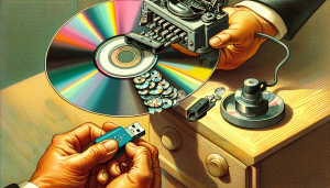 comment enregistrer cd sur clé usb