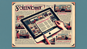 comment faire capture ecran sur mac