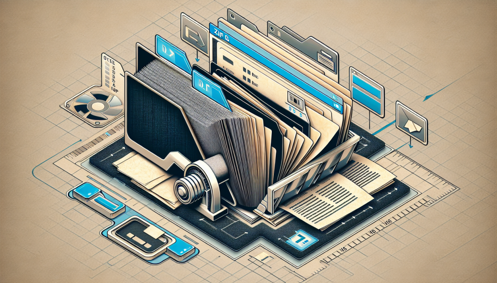 comment faire fichier zip