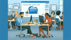 comment faire fichier zip