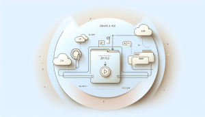 comment faire fichier zip