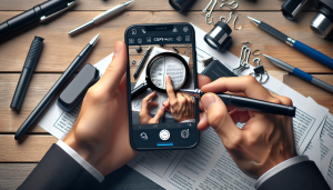 comment faire un copier-coller sur un portable