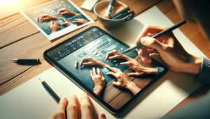 comment faire un copier-coller sur un portable