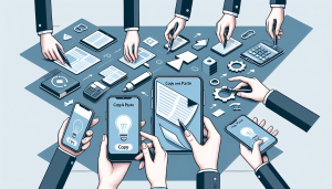 comment faire un copier-coller sur un portable