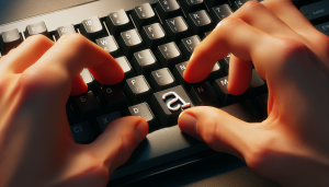 comment faire un sur un clavier