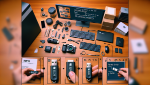 comment formater clé usb en fat32