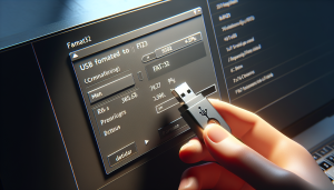 comment formater clé usb en fat32