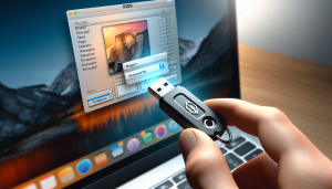 comment formater clé usb mac