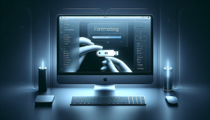 comment formater un clé usb sur mac