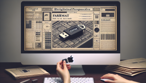 comment formater un clé usb sur mac