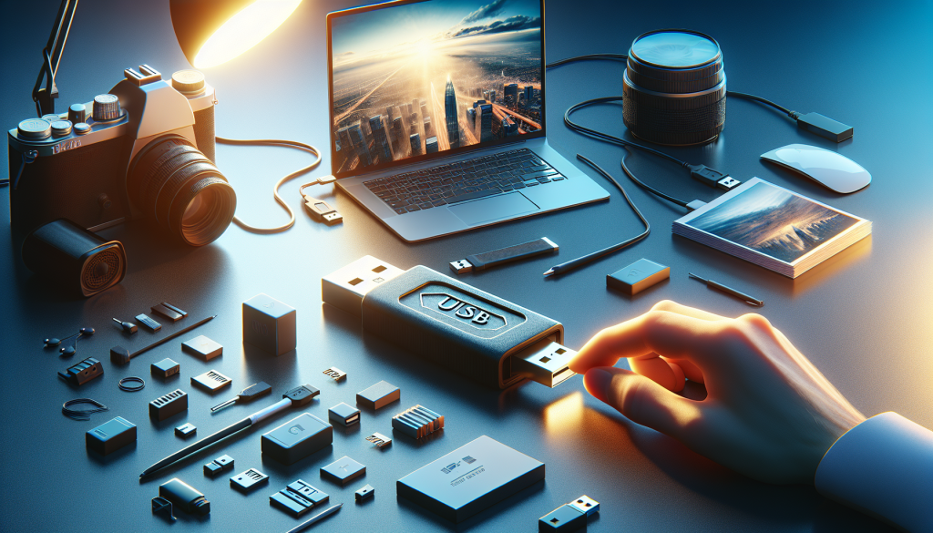 comment lire la cle usb