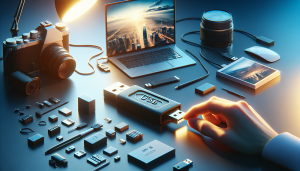 comment lire la cle usb