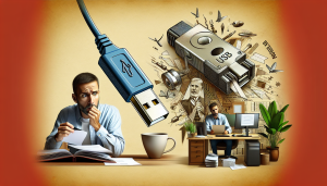 comment lire la clé usb