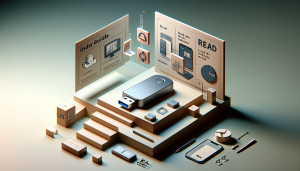 comment lire la clé usb