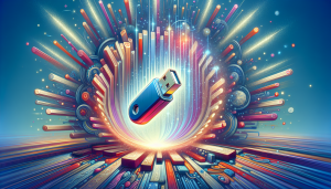 comment lire la clé usb