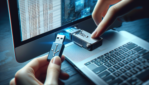 comment lire sur une cle usb