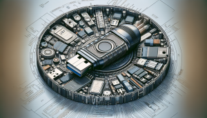 comment lire sur une cle usb