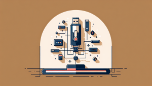 comment lire sur une cle usb