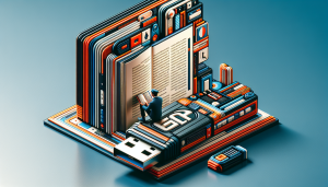 comment lire sur une cle usb