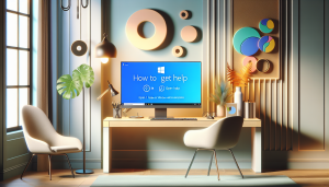 comment obtenir de l aide dans windows 10