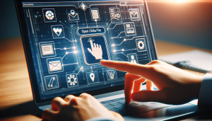 comment ouvrir fichier data