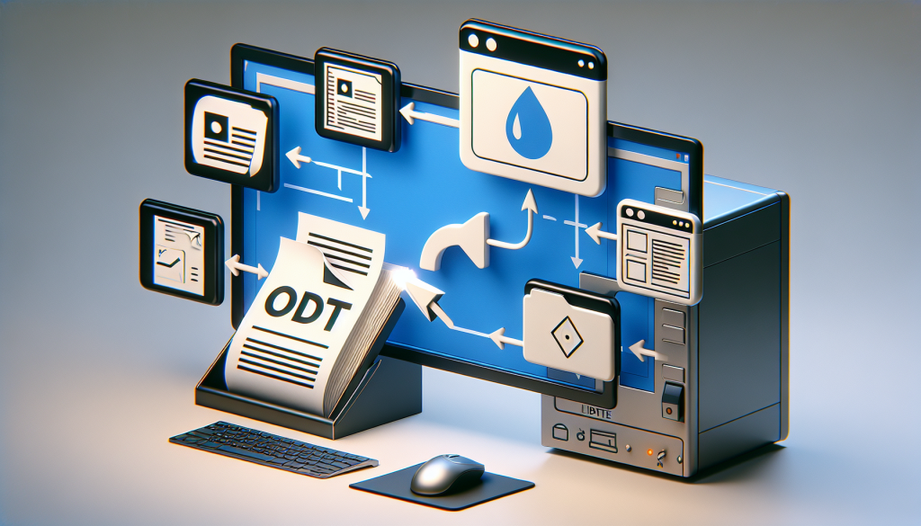 comment ouvrir les fichiers odt