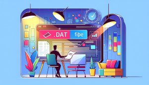 comment ouvrir un fichier dat