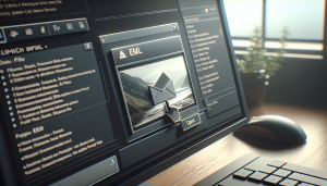 comment ouvrir un fichier eml