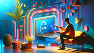 comment ouvrir un fichier eml