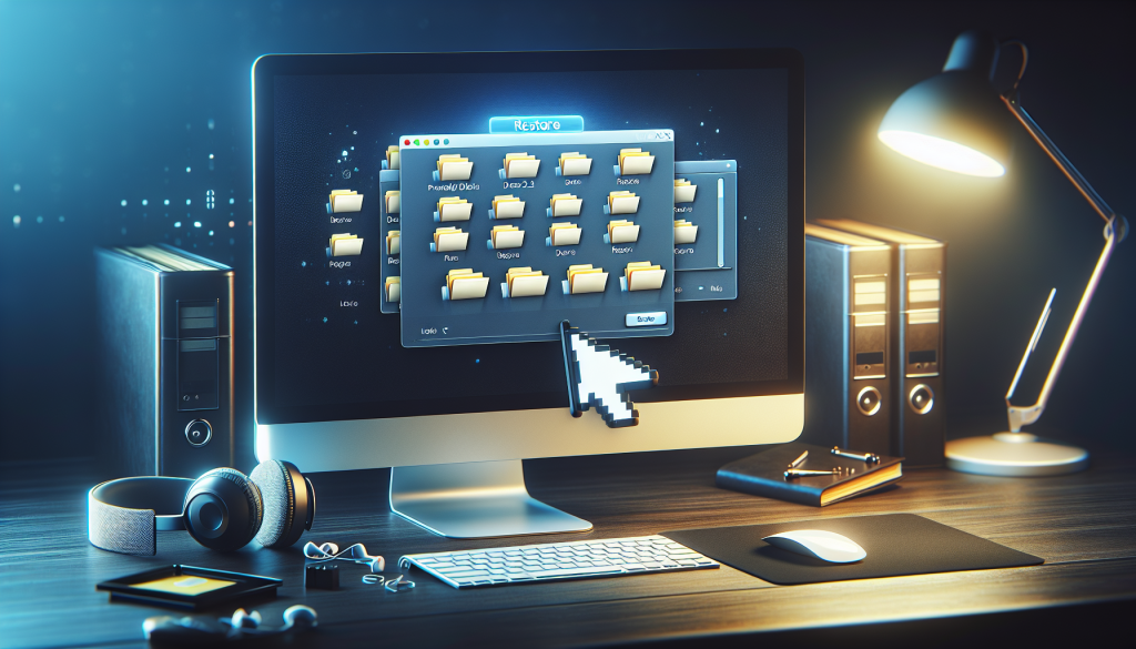 comment recuperer les fichier supprimer